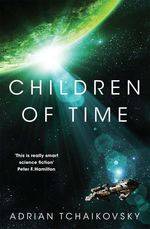 Children Of Time Series 3 Books Collection Set (children Of Time, Children Of Ruin & Children Of Memory)